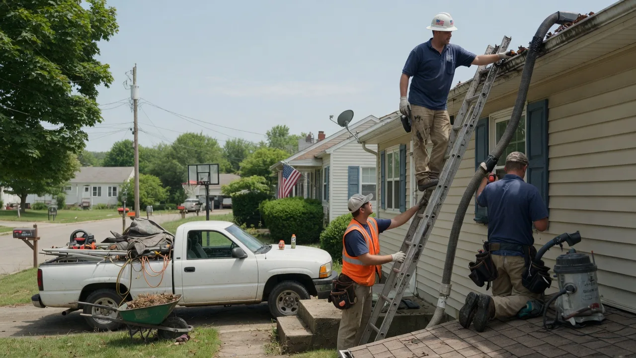 Gutter Installation in Crucible, PA near me